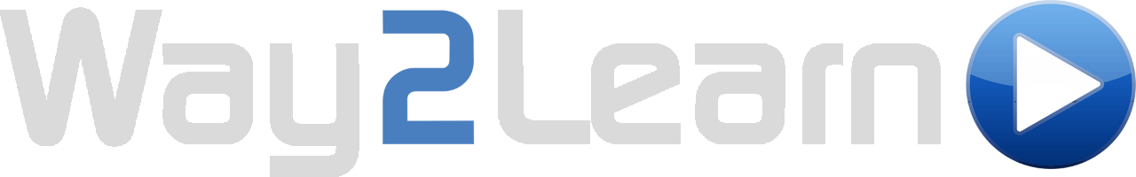 Way2Learn Logo